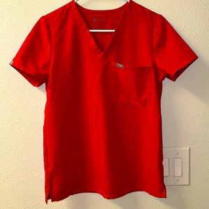 Figs extra small women’s scrub top one pocket